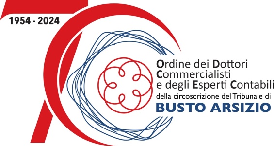 logo dot comm busto 70ANNI
